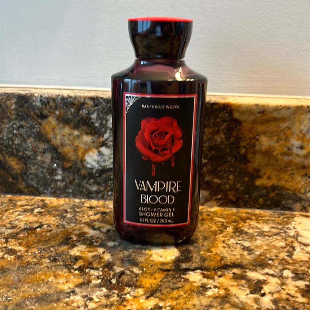 2023 Vampire Blood shower gel